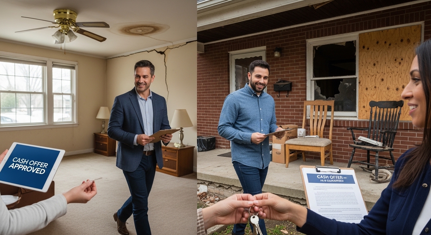 No repairs needed cash offer